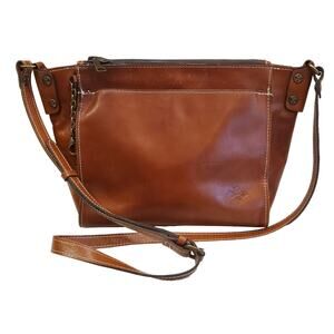 Patricia Nash Milena Crossbody Heritage Collection Leather Purse High End